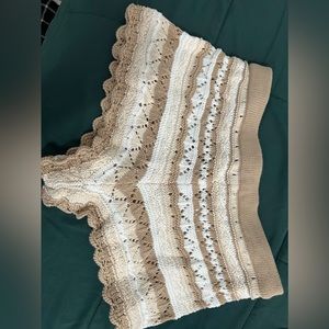 Crotchet shorts